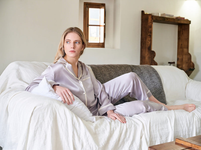 Classic 22™ 經典真絲睡衣｜Classic 22™  Silk Sleepwear