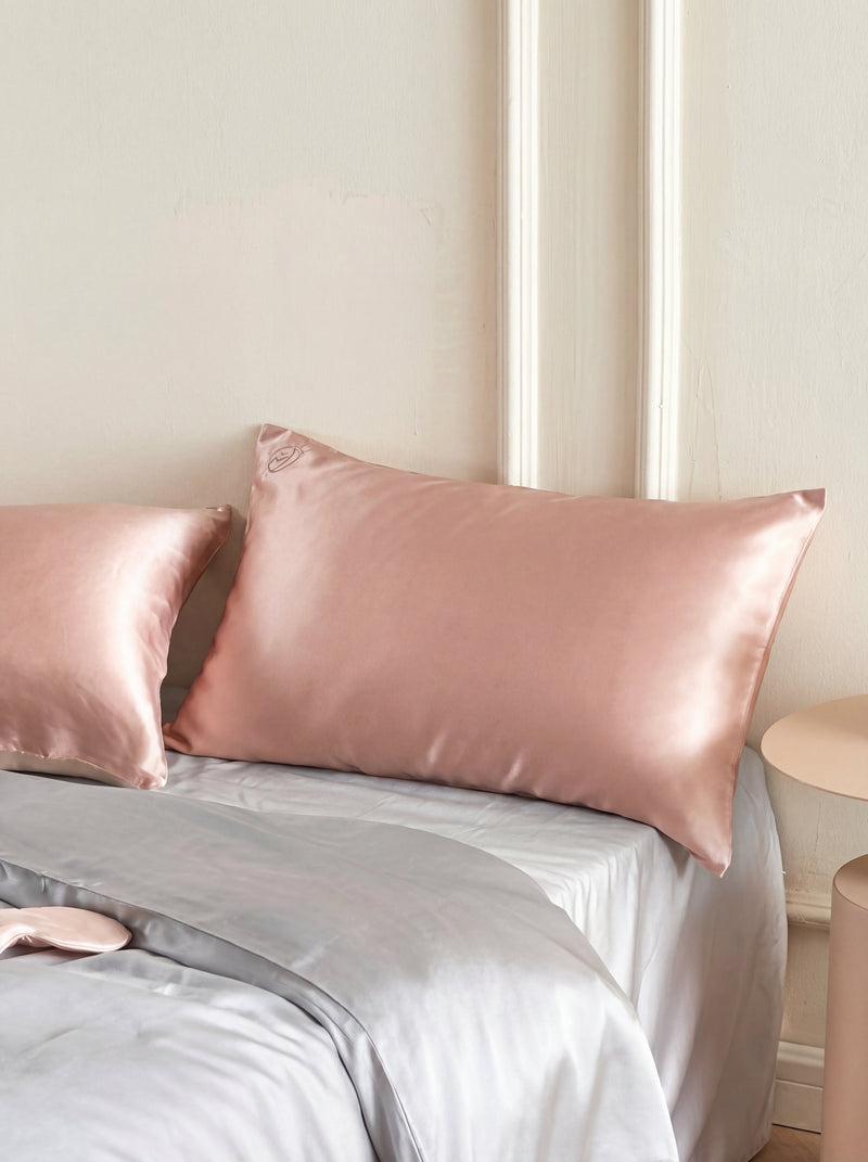 真絲枕套｜Silk Pillowcases