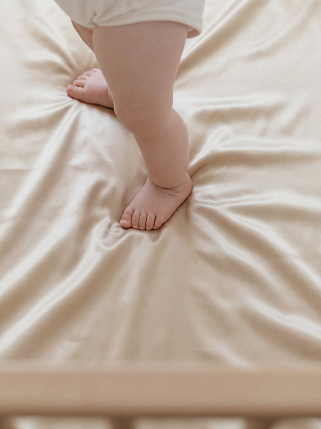 真絲嬰兒床包 | Glow Luxe Silk™