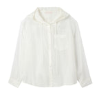 Silk Hooded Jacket 真絲防曬連帽外套