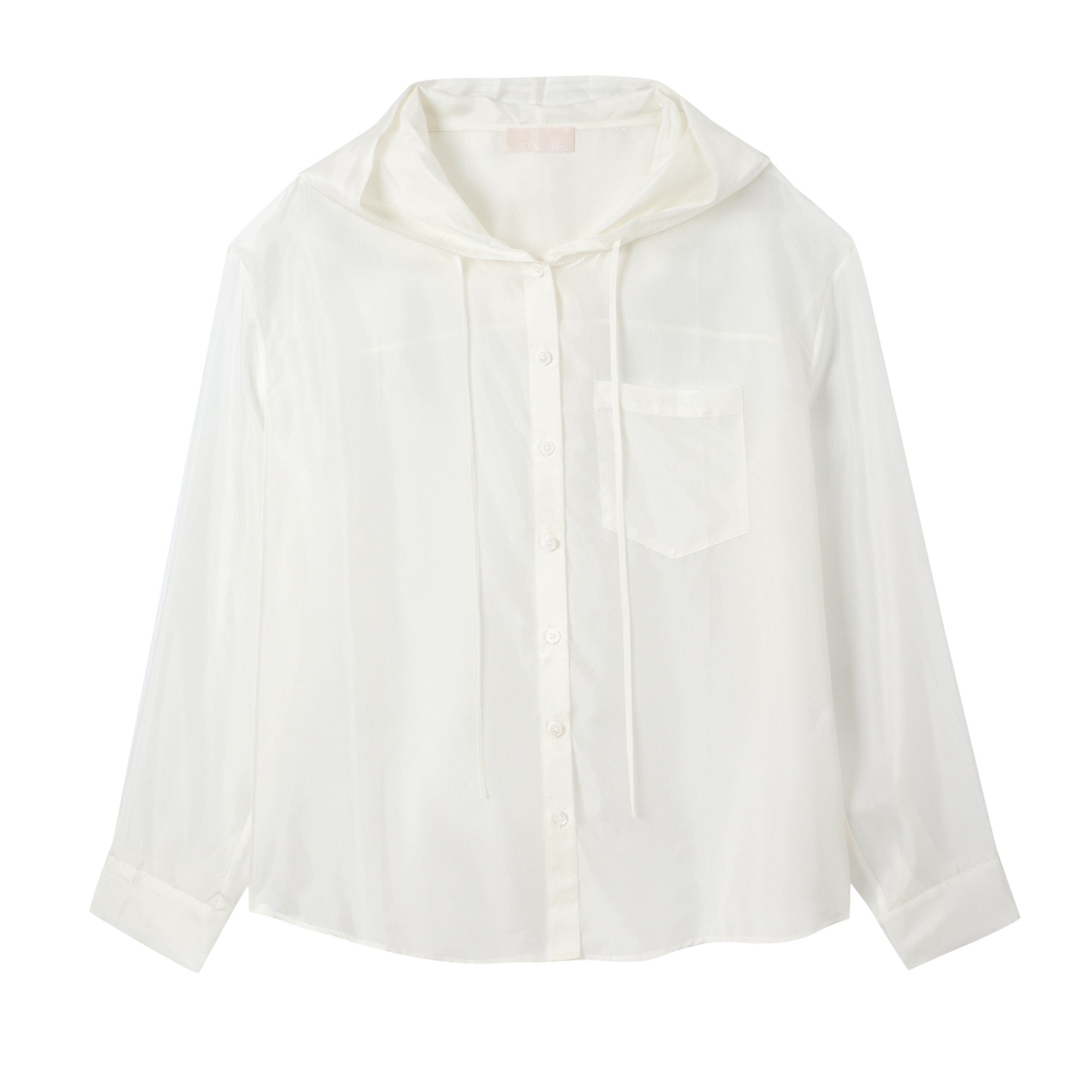 Silk Hooded Jacket 真絲防曬連帽外套