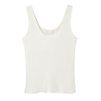 Silk Tank Top｜Double-Faced Silk Charmeuse 重磅雙面真絲背心