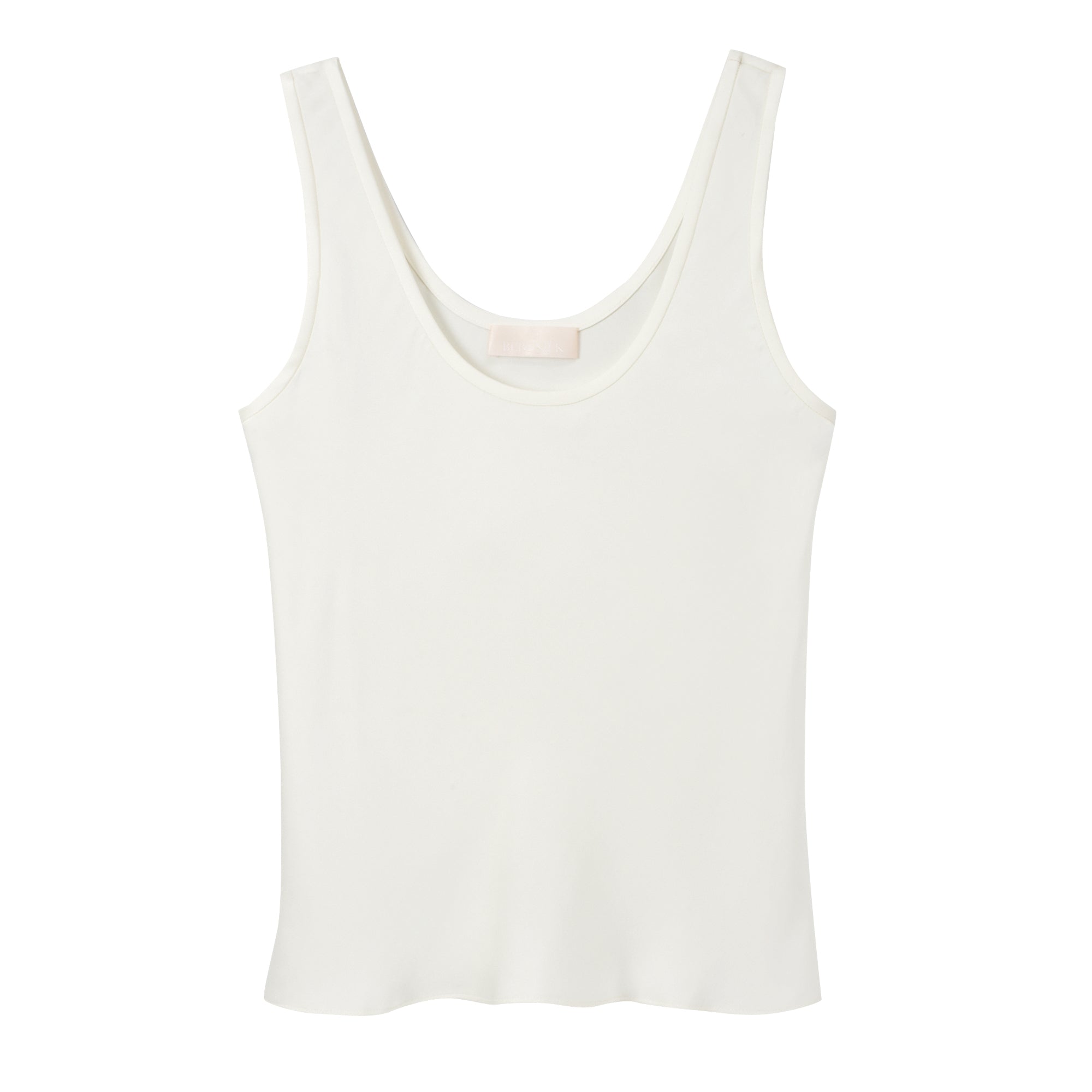 Silk Tank Top｜Double-Faced Silk Charmeuse 重磅雙面真絲背心