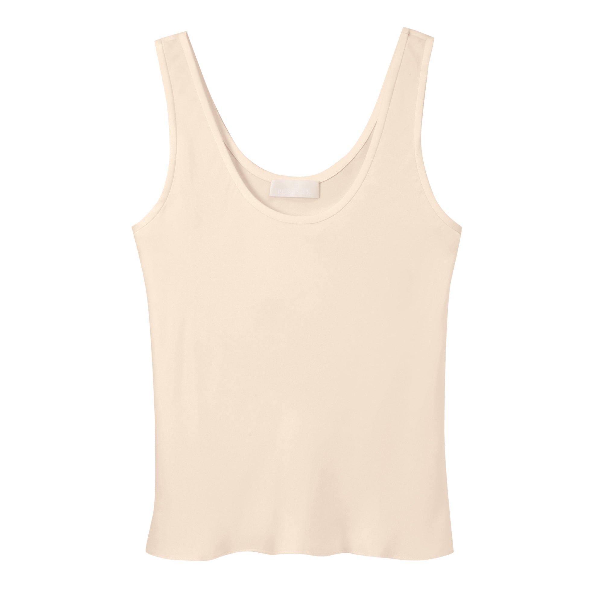 Silk Tank Top｜Double-Faced Silk Charmeuse 重磅雙面真絲背心