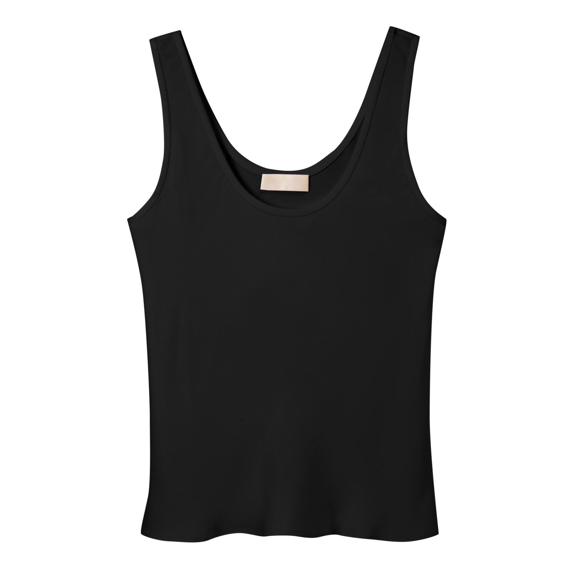 Silk Tank Top｜Double-Faced Silk Charmeuse 重磅雙面真絲背心