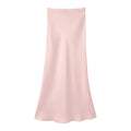 Silk Midi Skirt｜Double-Faced Silk Charmeuse 斜裁雙面真絲半身裙