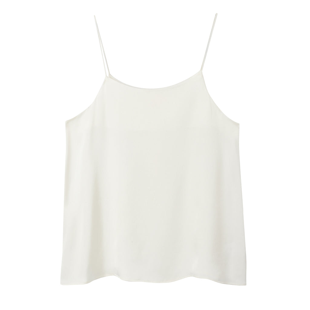 Silk Camisole｜Double-Faced Silk Charmeuse 雙面真絲吊帶上衣