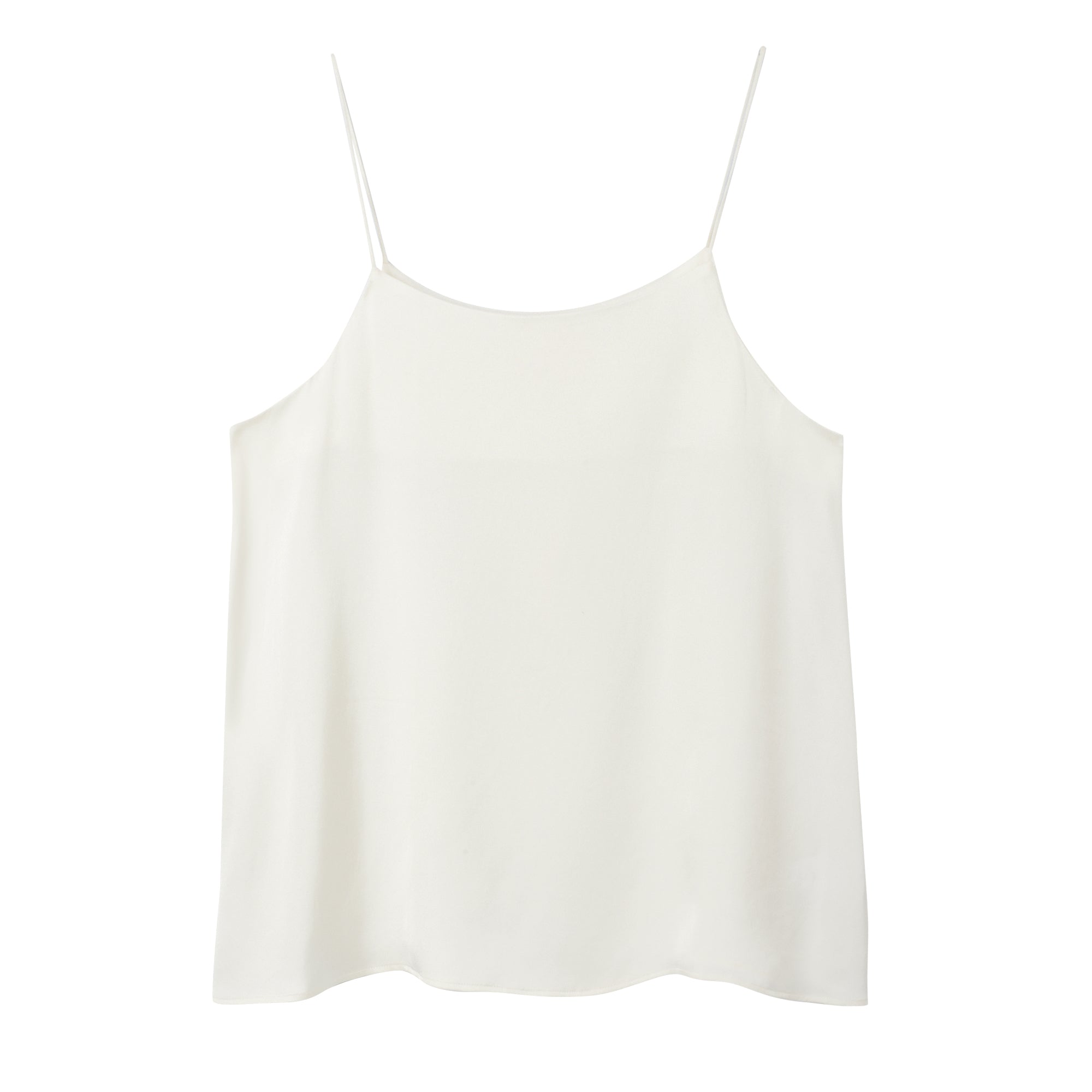 Silk Camisole｜Double-Faced Silk Charmeuse 雙面真絲吊帶上衣