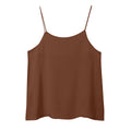 Silk Camisole｜Double-Faced Silk Charmeuse 雙面真絲吊帶上衣