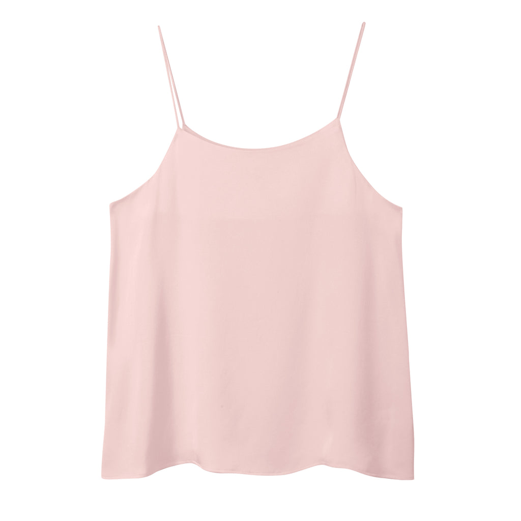Silk Camisole｜Double-Faced Silk Charmeuse 雙面真絲吊帶上衣