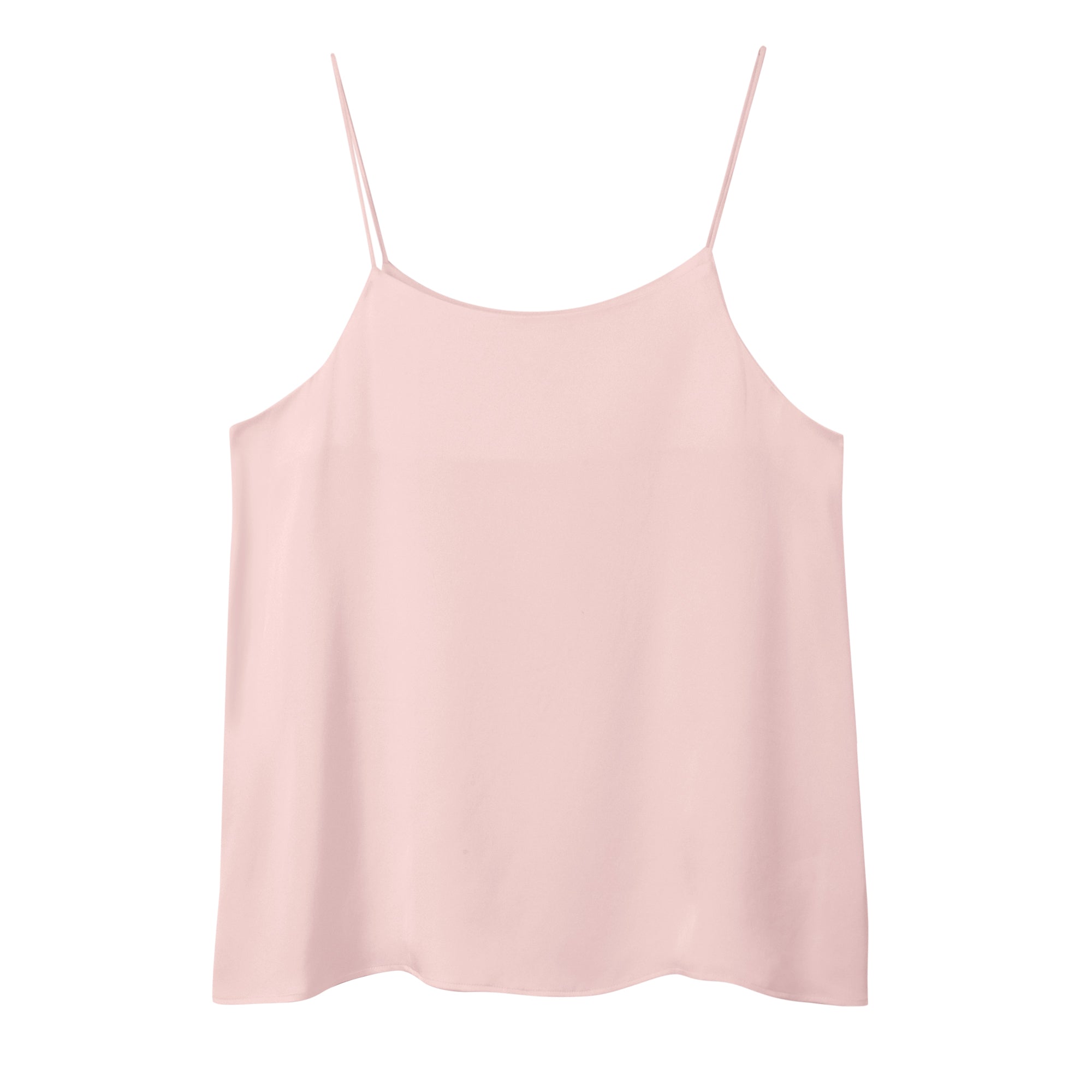 Silk Camisole｜Double-Faced Silk Charmeuse 雙面真絲吊帶上衣