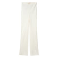 Silk Wide-Leg Pants｜30 Momme Heavy Crinkled Silk 斜裁重皺真絲寬褲