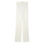 Silk Wide-Leg Pants｜30 Momme Heavy Crinkled Silk 斜裁重皺真絲寬褲