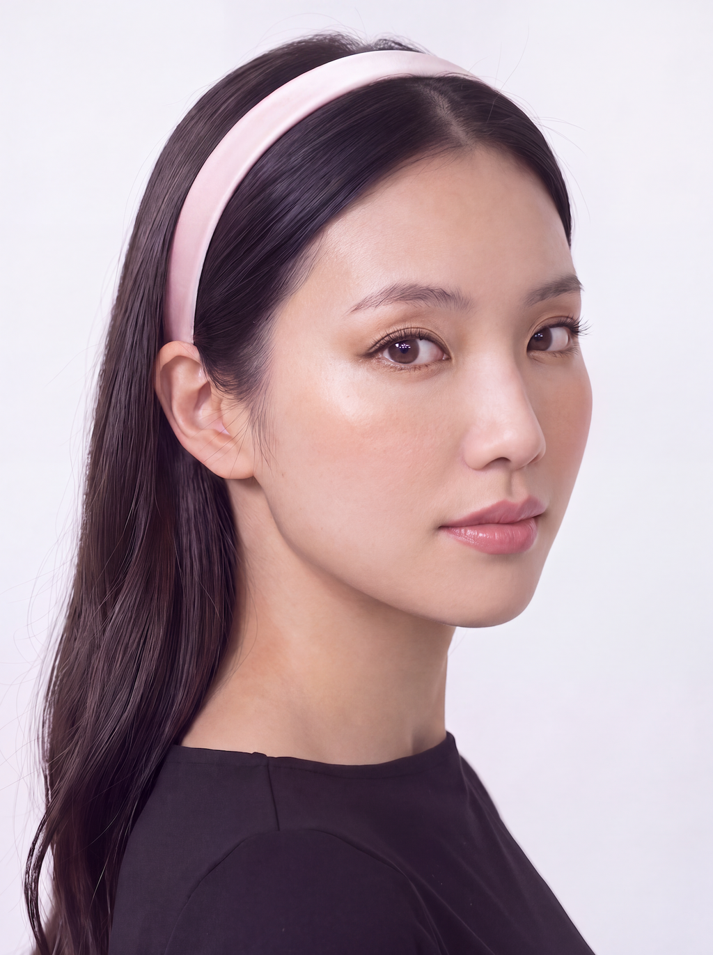 真絲細版髮箍｜Glow Luxe Silk™