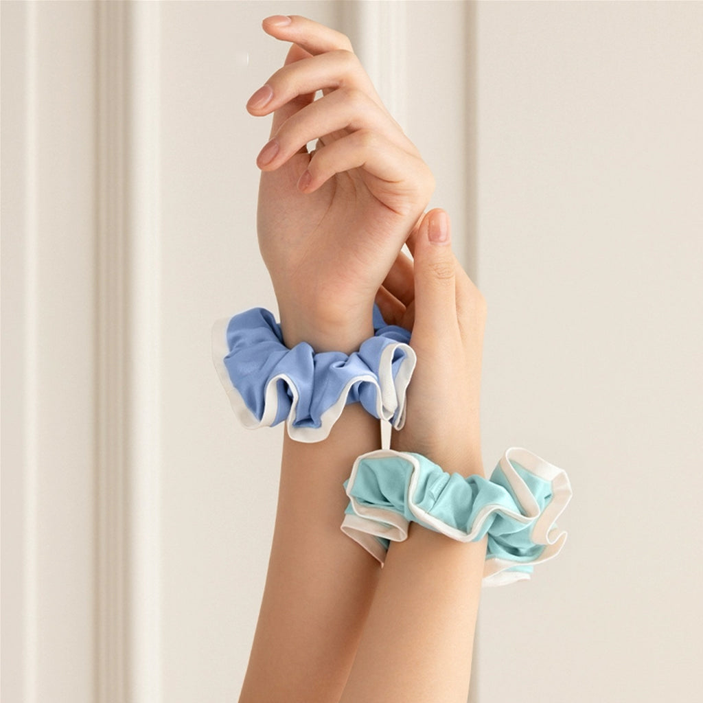 經典法式真絲髮圈