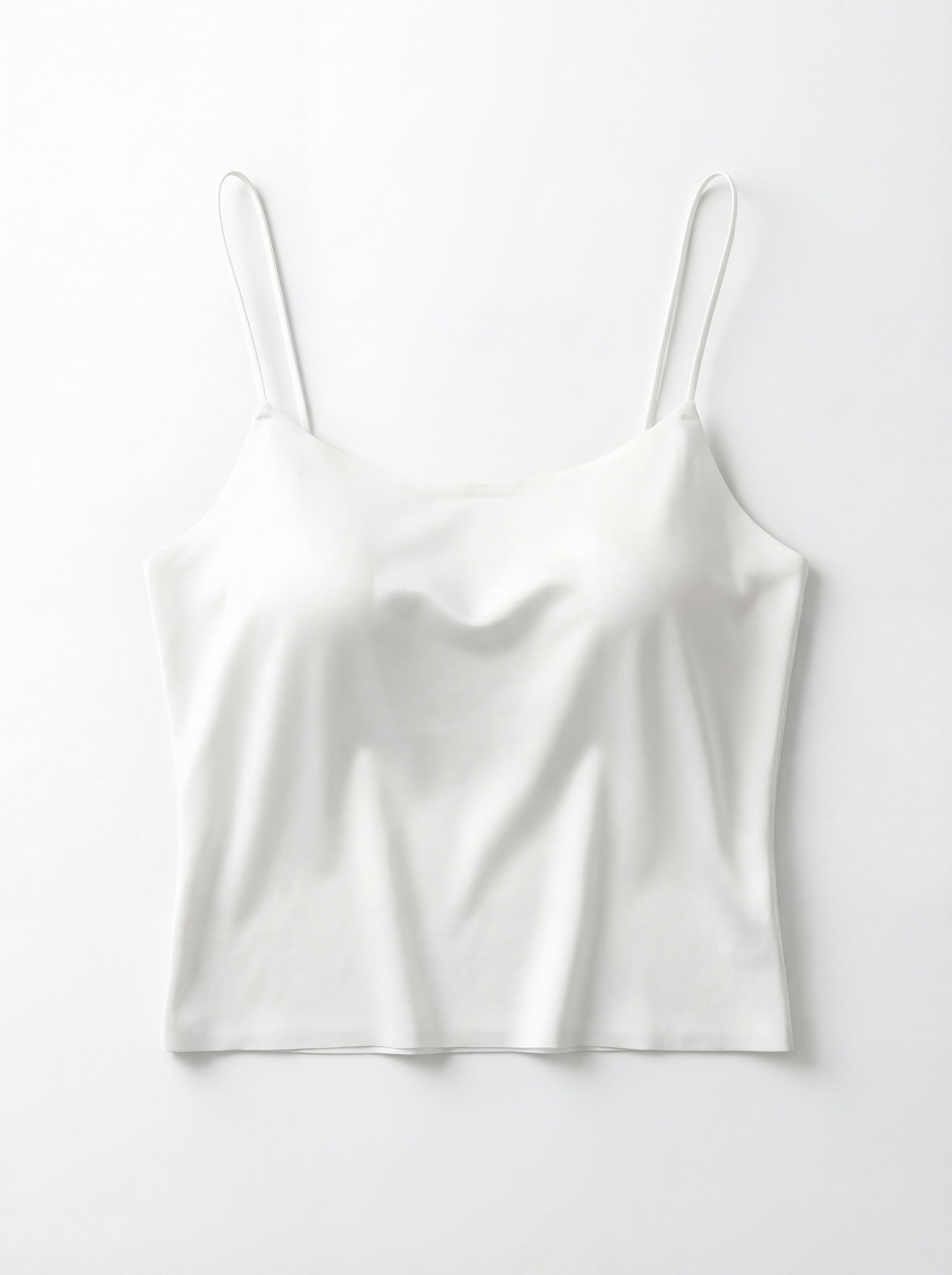 【真絲 BRATOP 細肩帶背心】免穿內衣 × 輕盈外穿