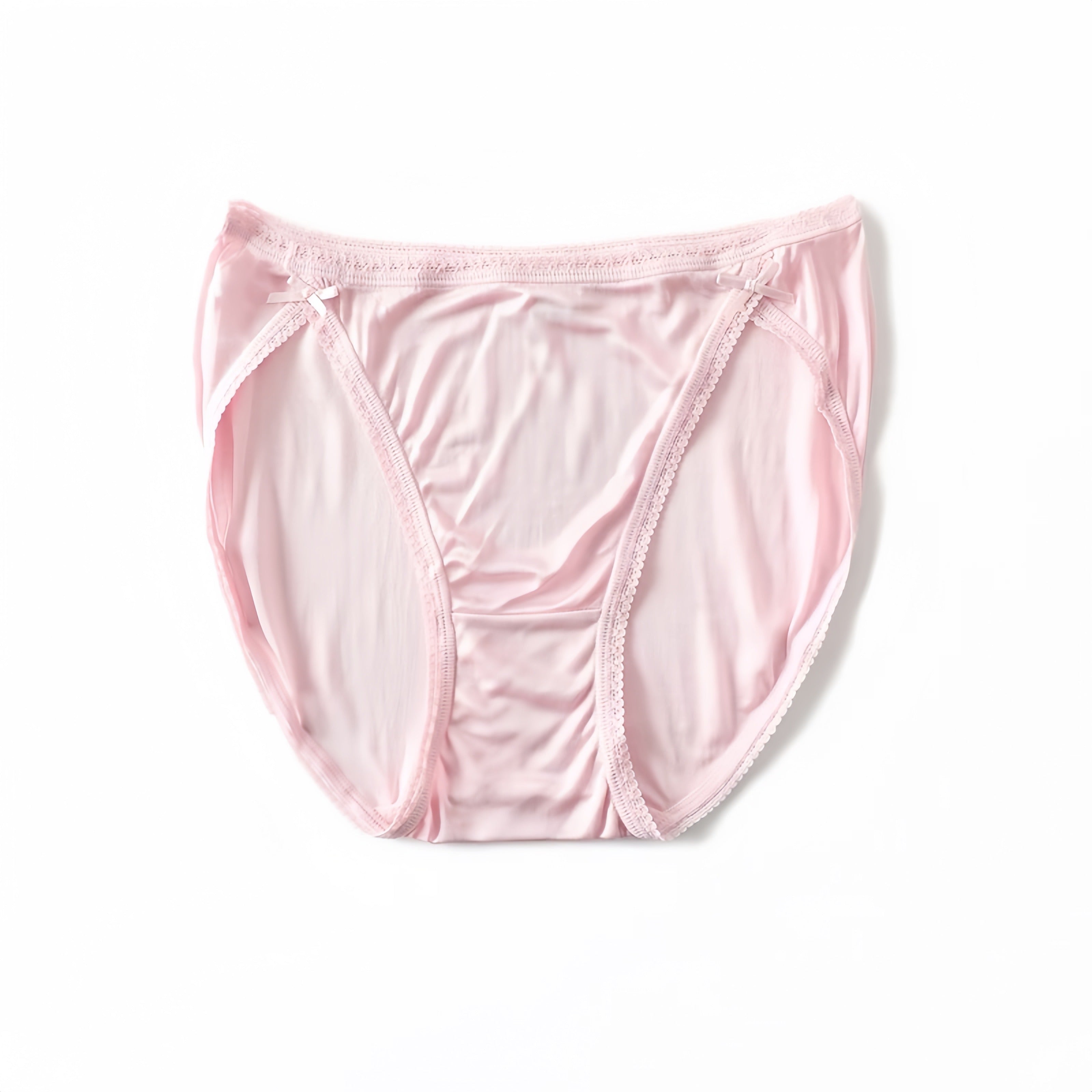 成長期蠶絲透氣內褲
