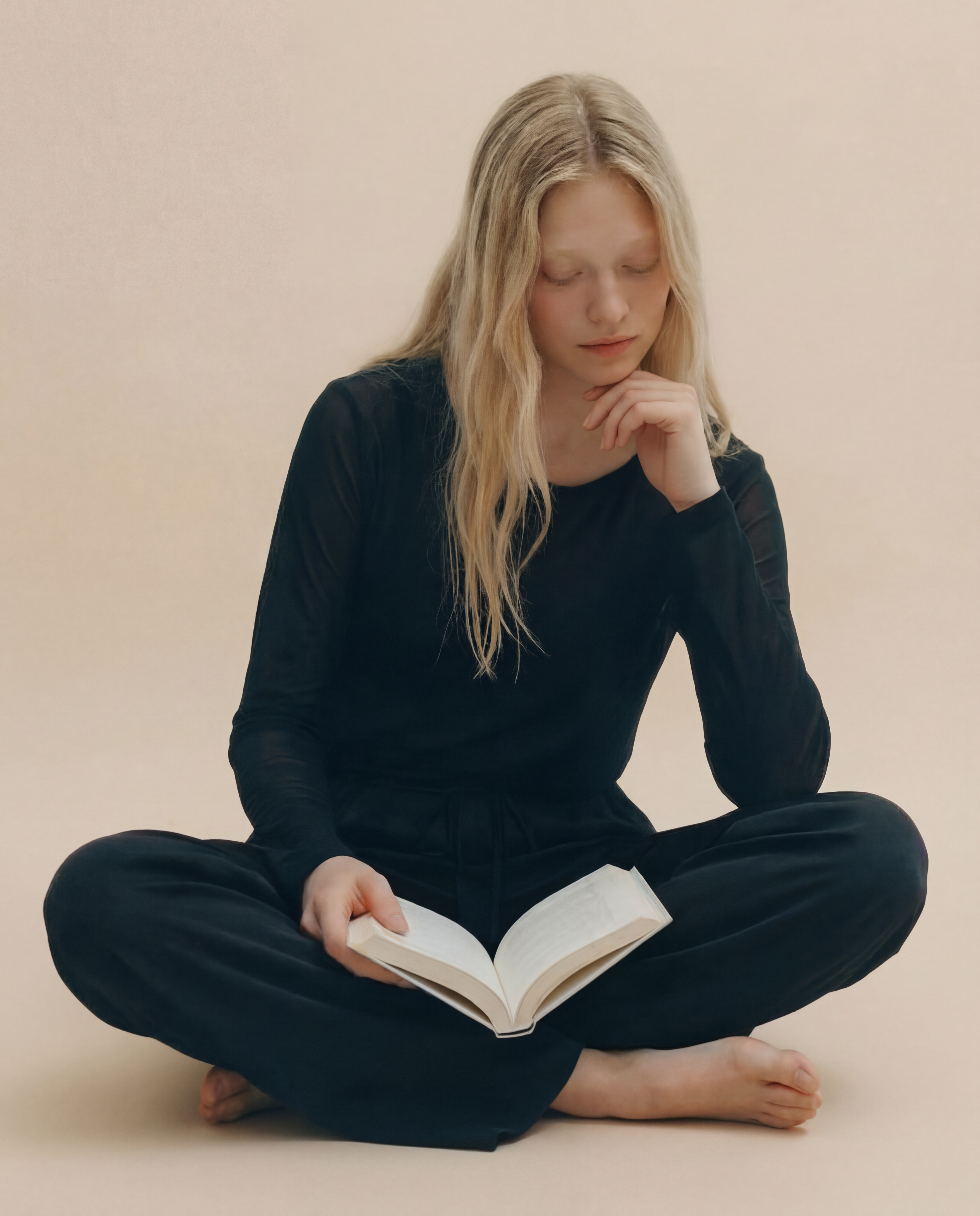 【混紡真絲】柔滑保暖打底衫｜23%真絲 × 厚實彈性 × 高CP值