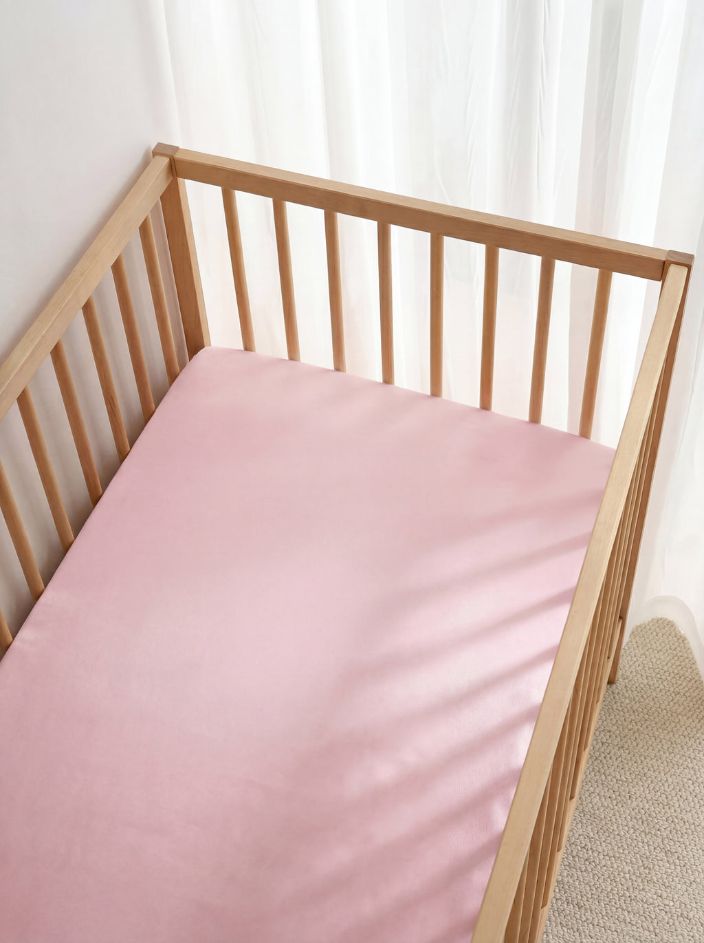 真絲嬰兒床包 | Glow Luxe Silk™