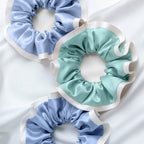 經典法式真絲髮圈