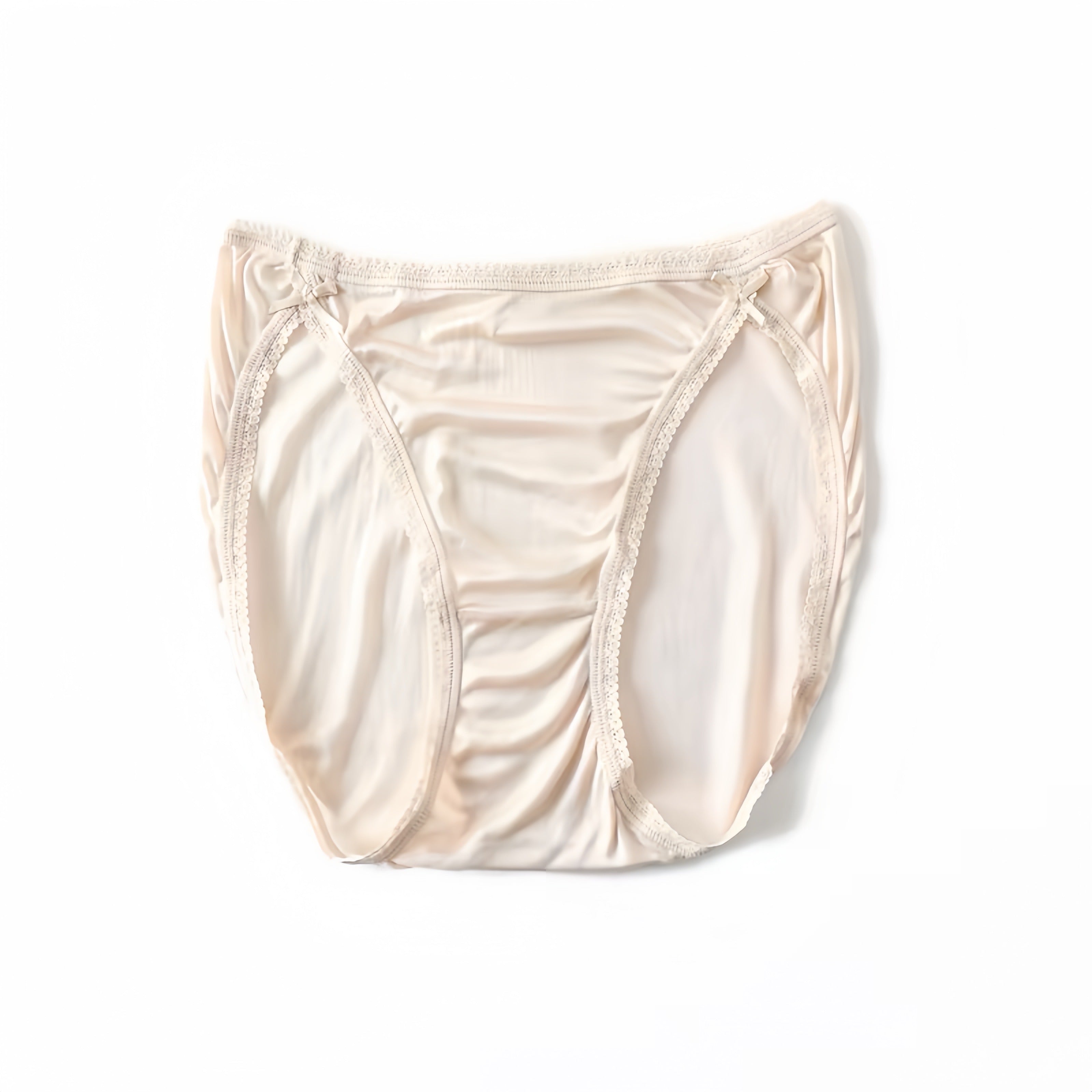 成長期蠶絲透氣內褲