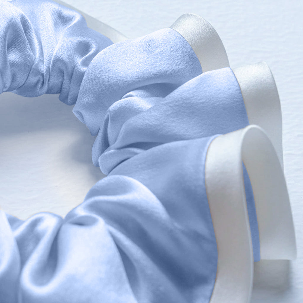 經典法式真絲髮圈