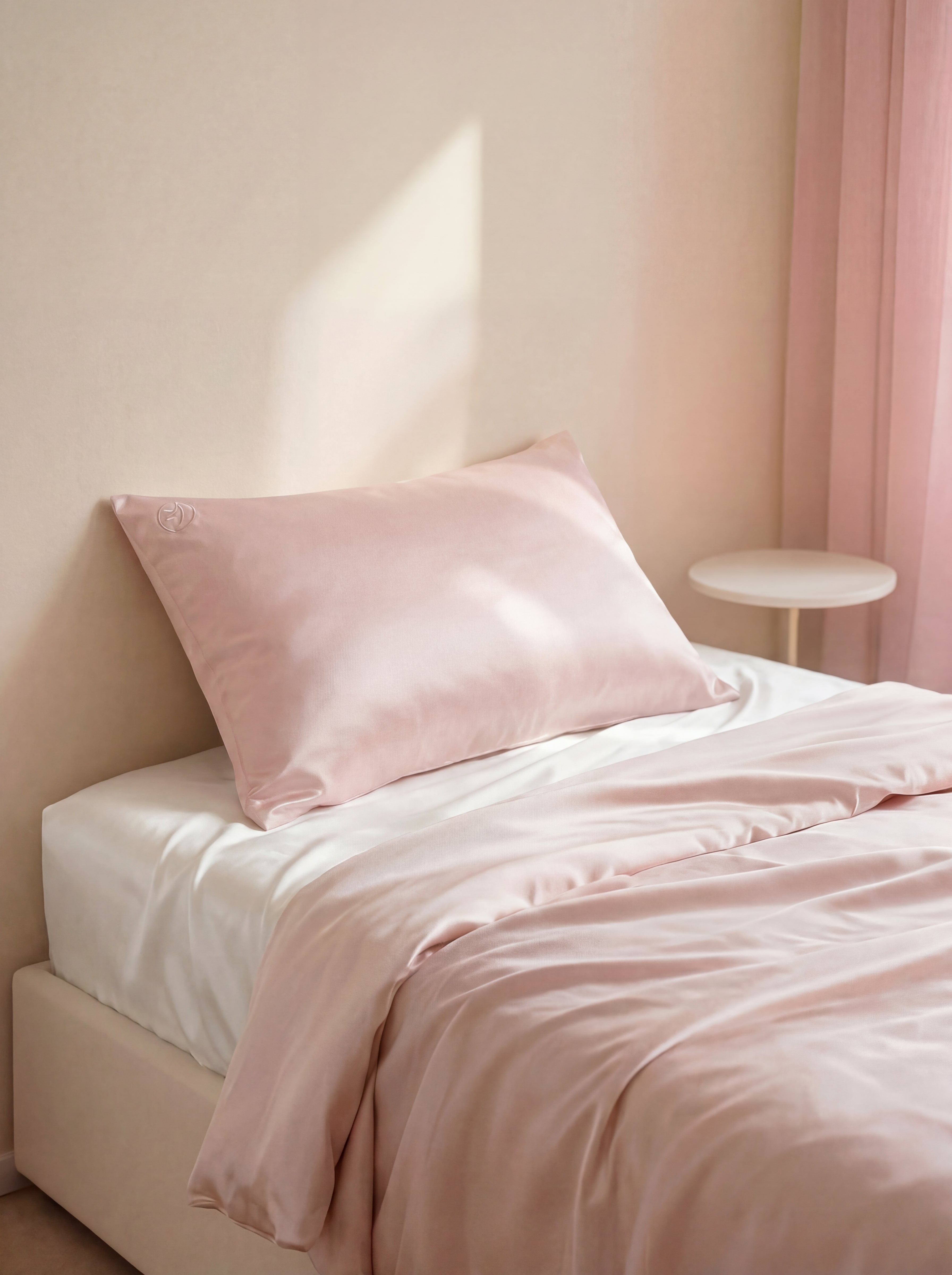 兒童真絲單人床組 (床包＋枕套)｜Glow Luxe Silk™