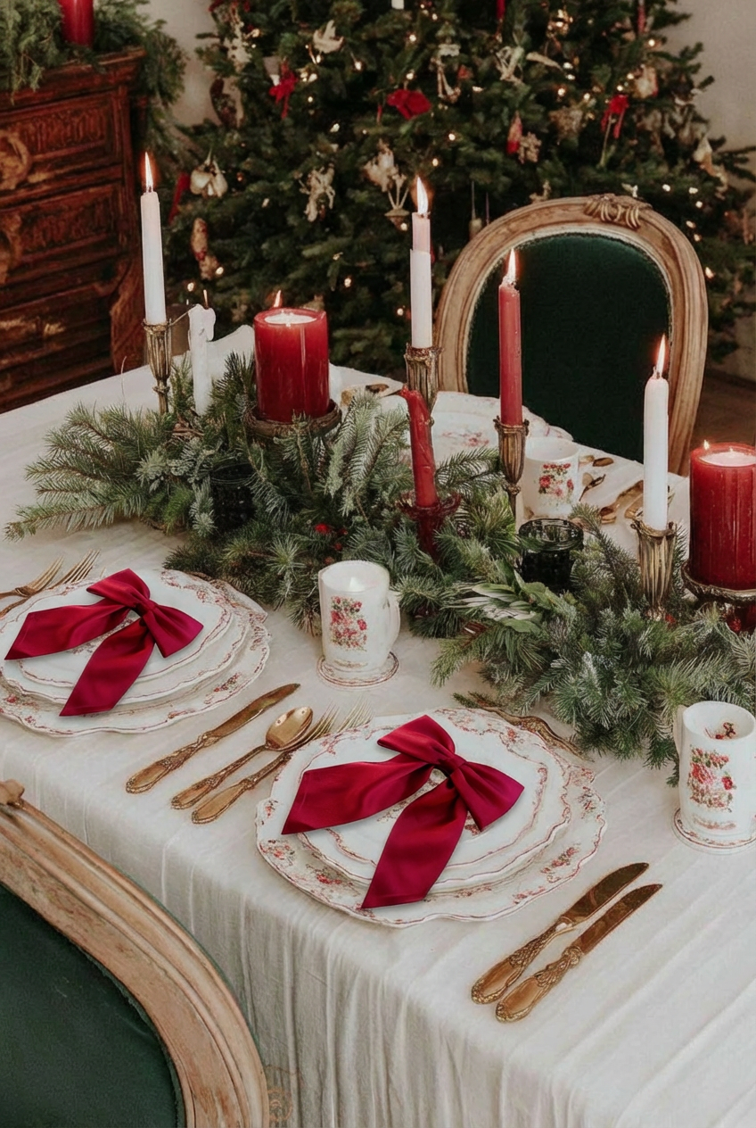 真絲蝴蝶結髮夾｜法式氣質 × 名字客製亮鑽