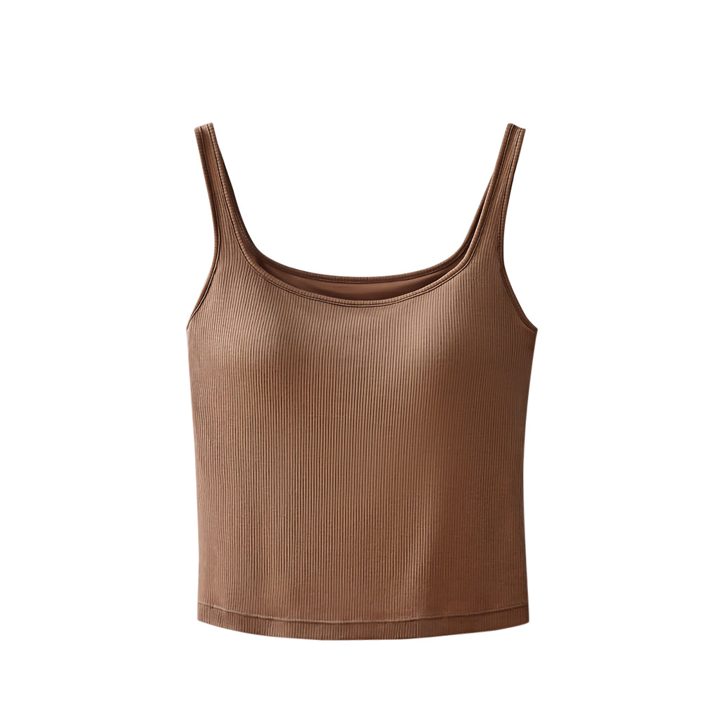 Silk Essentials Tank Top – Camisole Sculpt 真絲顯瘦包覆背心Tank Top