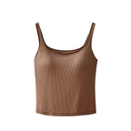 Silk Essentials Tank Top – Camisole Sculpt 真絲顯瘦包覆背心Tank Top