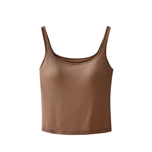 Silk Essentials Tank Top – 真絲顯瘦包覆背心Tank Top