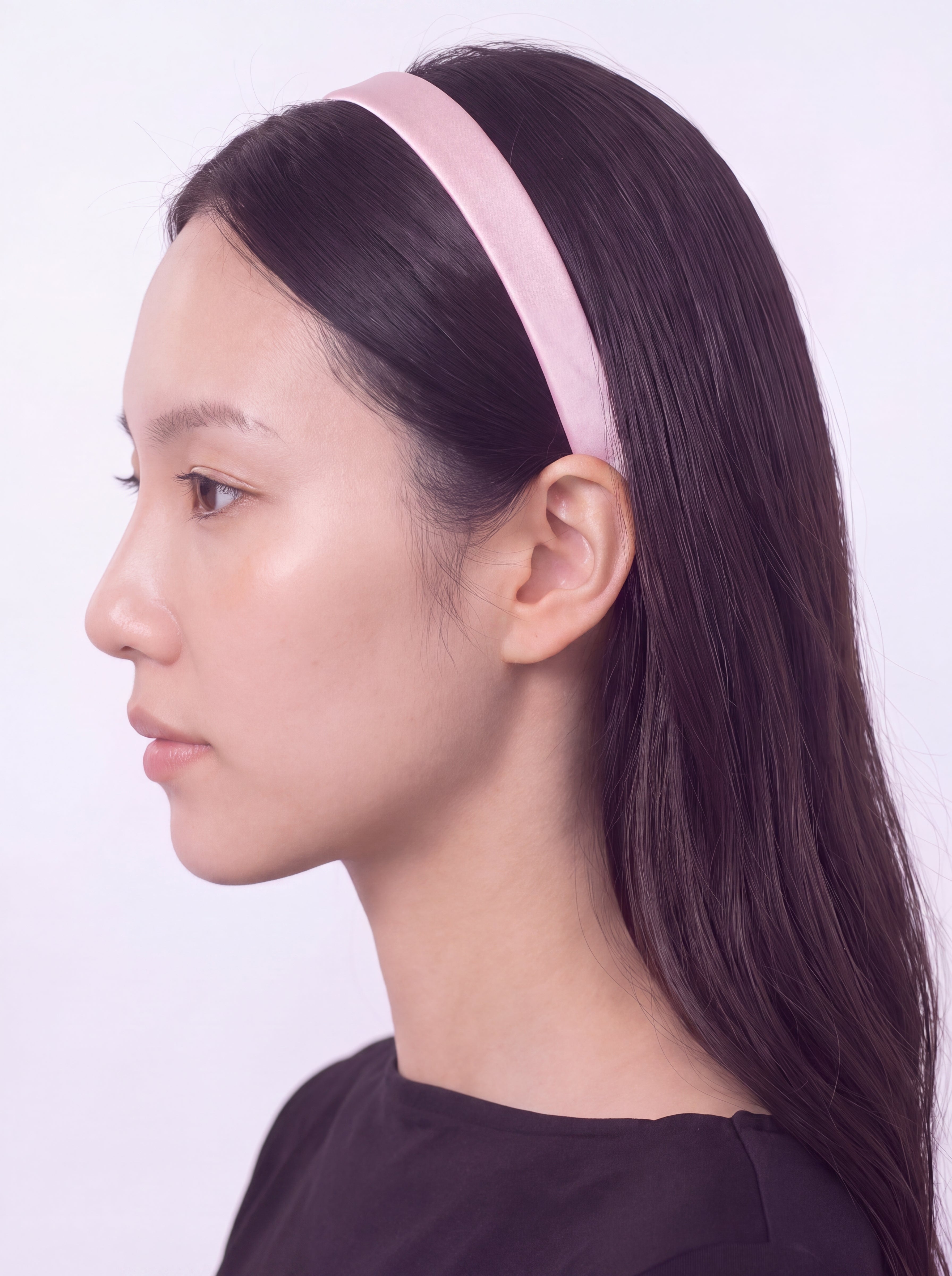 真絲細版髮箍｜Glow Luxe Silk™