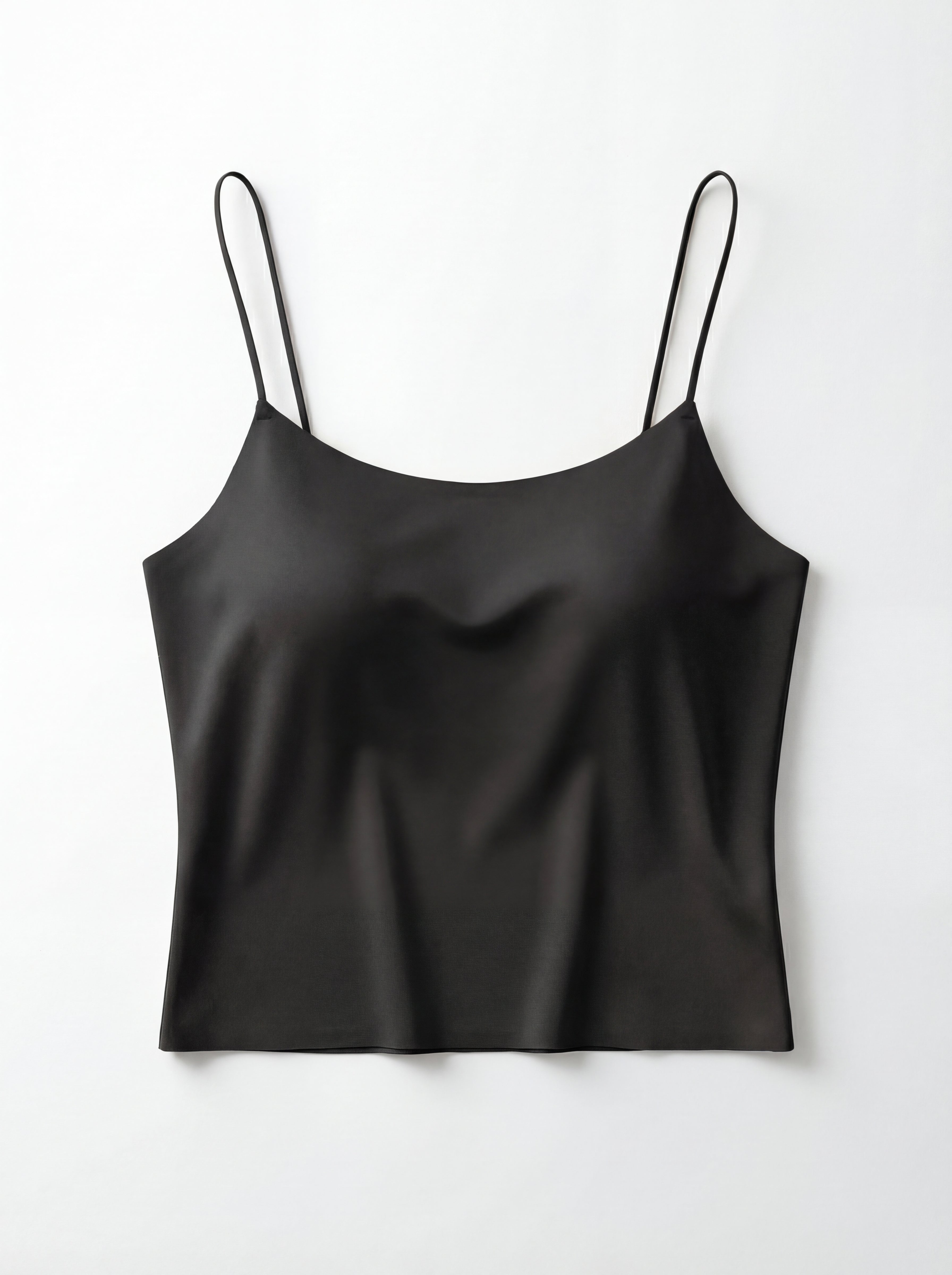 【真絲 BRATOP 細肩帶背心】免穿內衣 × 輕盈外穿