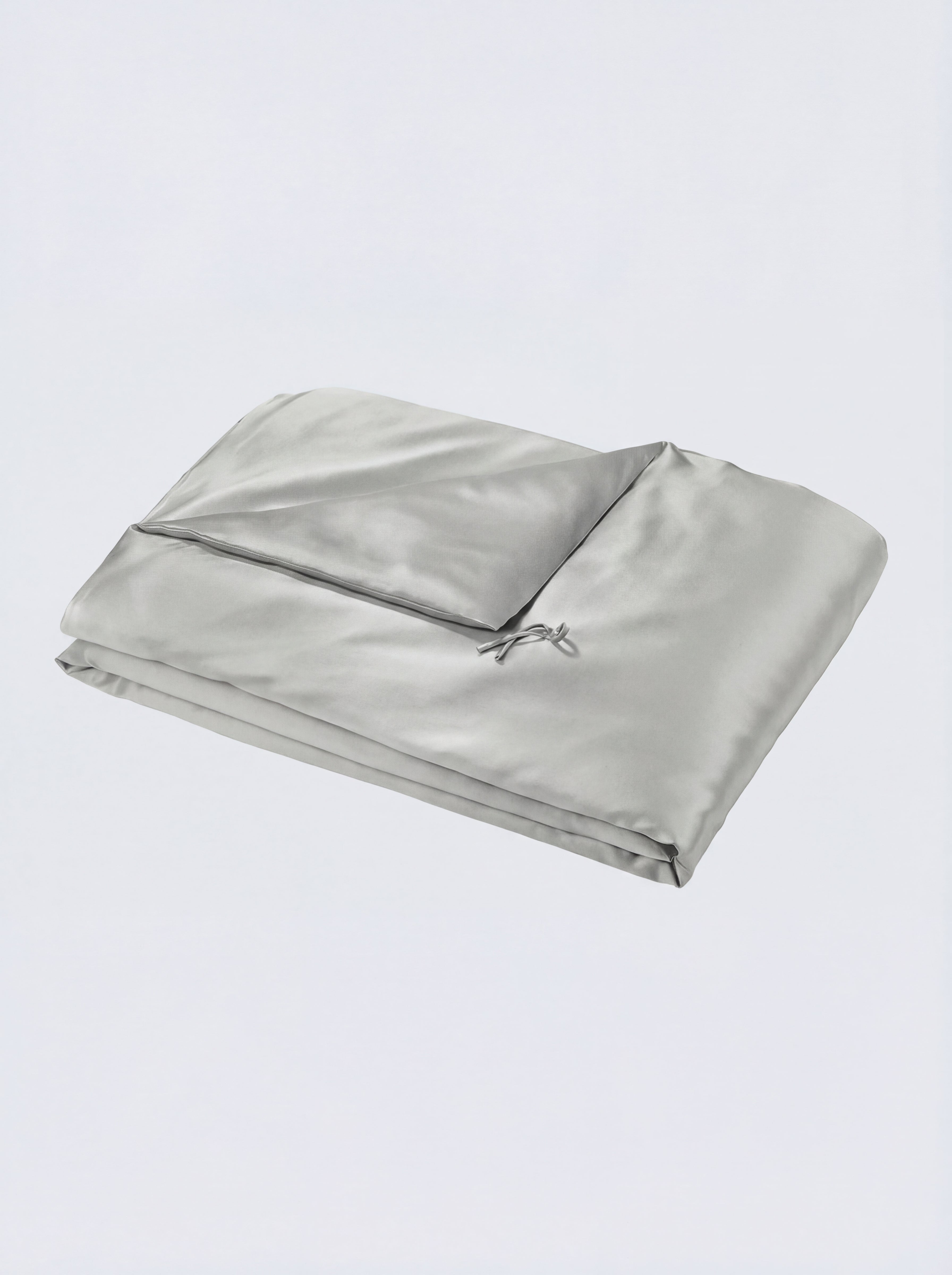 可水洗真絲蝴蝶結涼被｜Glow Luxe Silk™