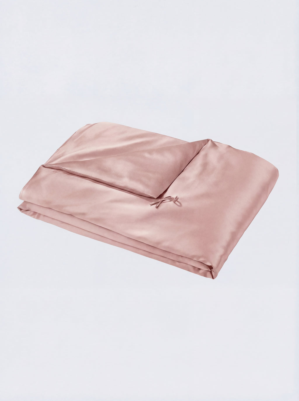 可水洗真絲蝴蝶結涼被｜Glow Luxe Silk™