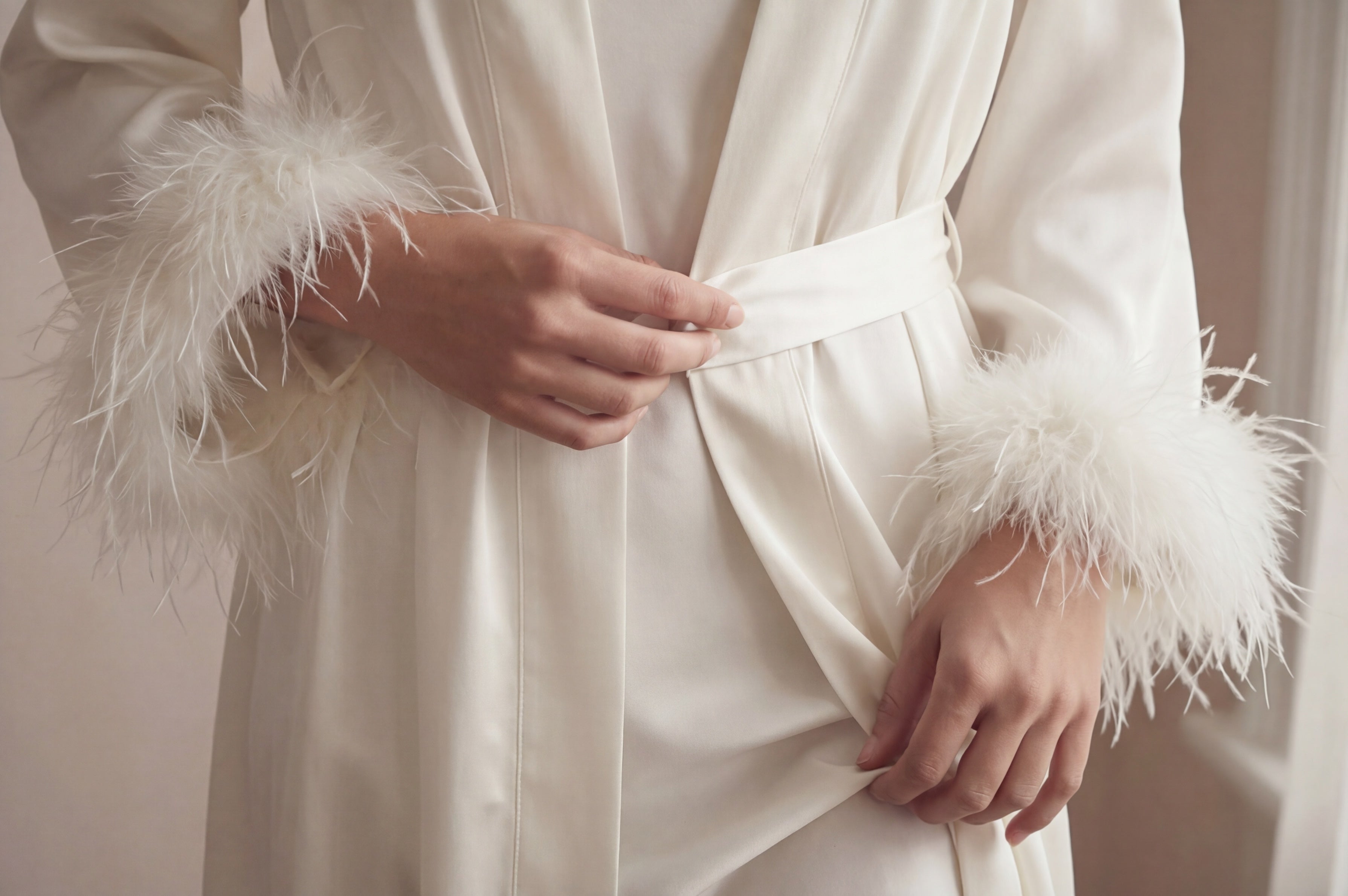 真絲晨光睡袍套裝｜Silk Vow