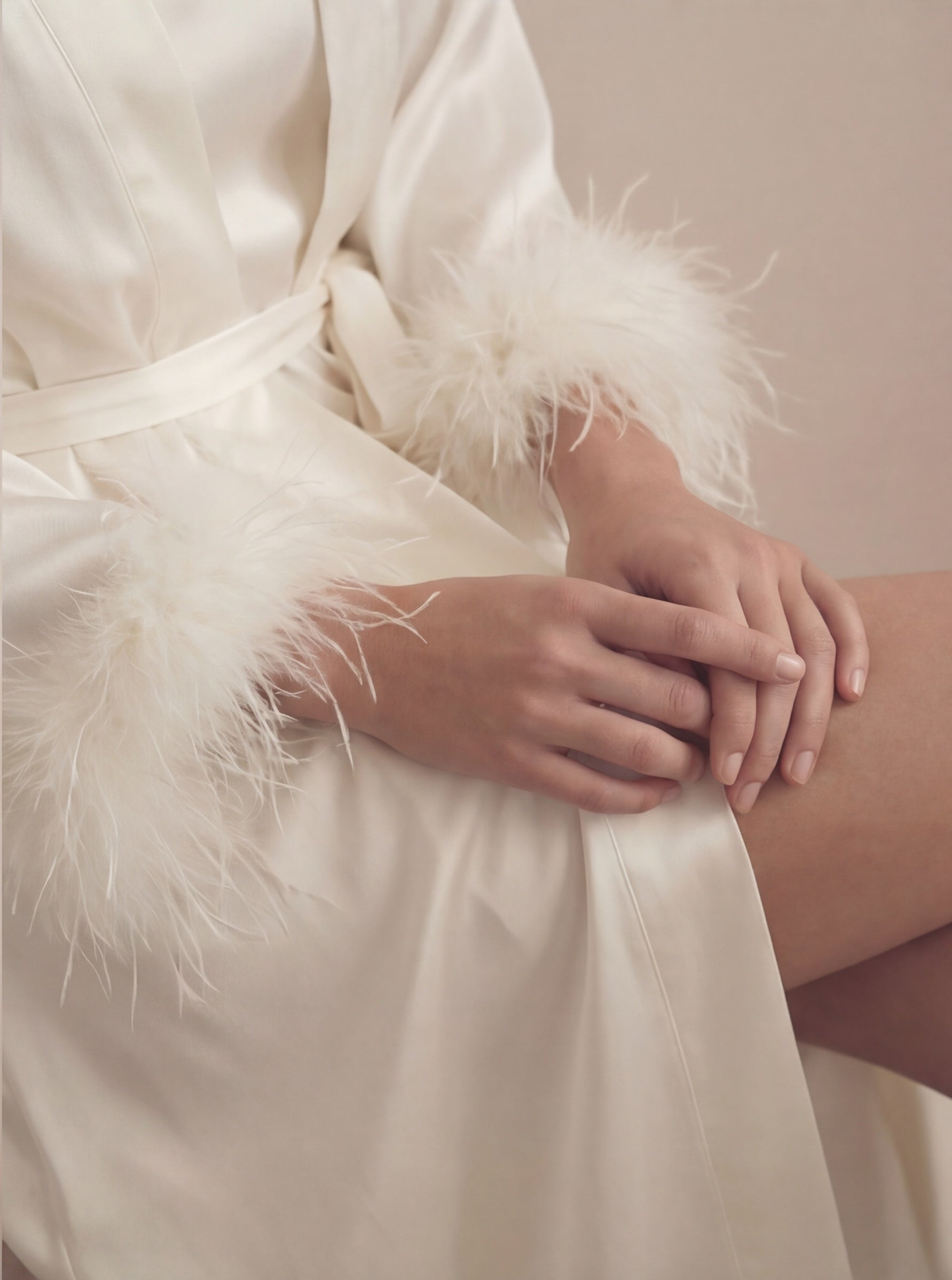 真絲晨光睡袍套裝｜Silk Vow