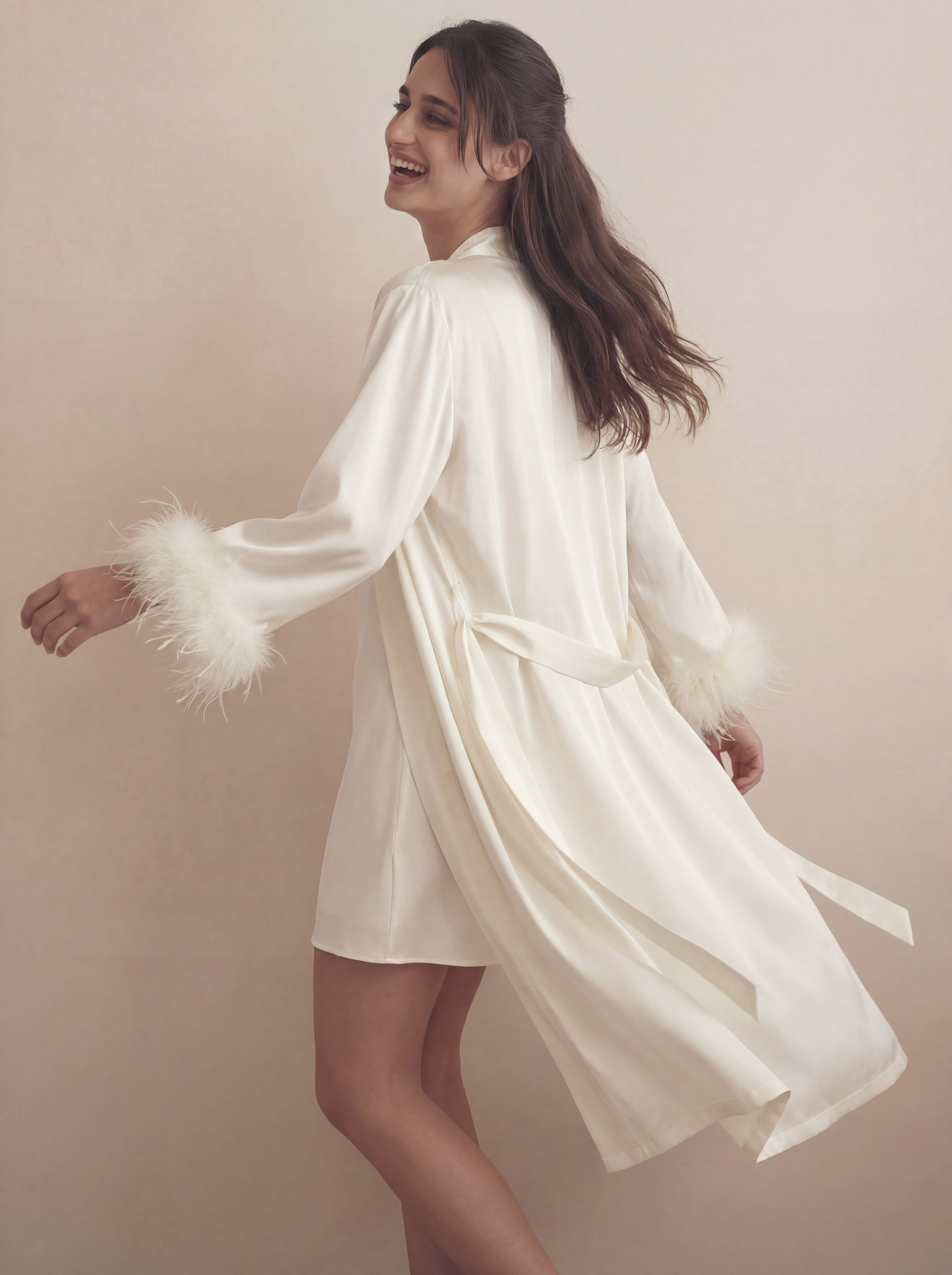 真絲晨光睡袍套裝｜Silk Vow