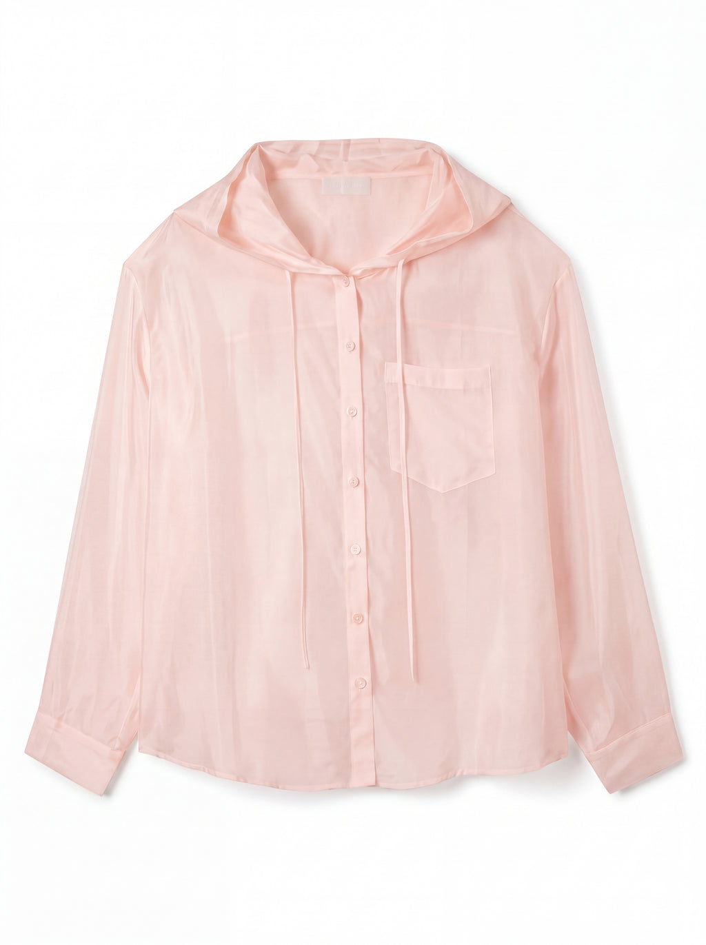 Silk Hooded Jacket 真絲防曬連帽外套