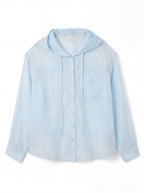 Silk Hooded Jacket 真絲防曬連帽外套