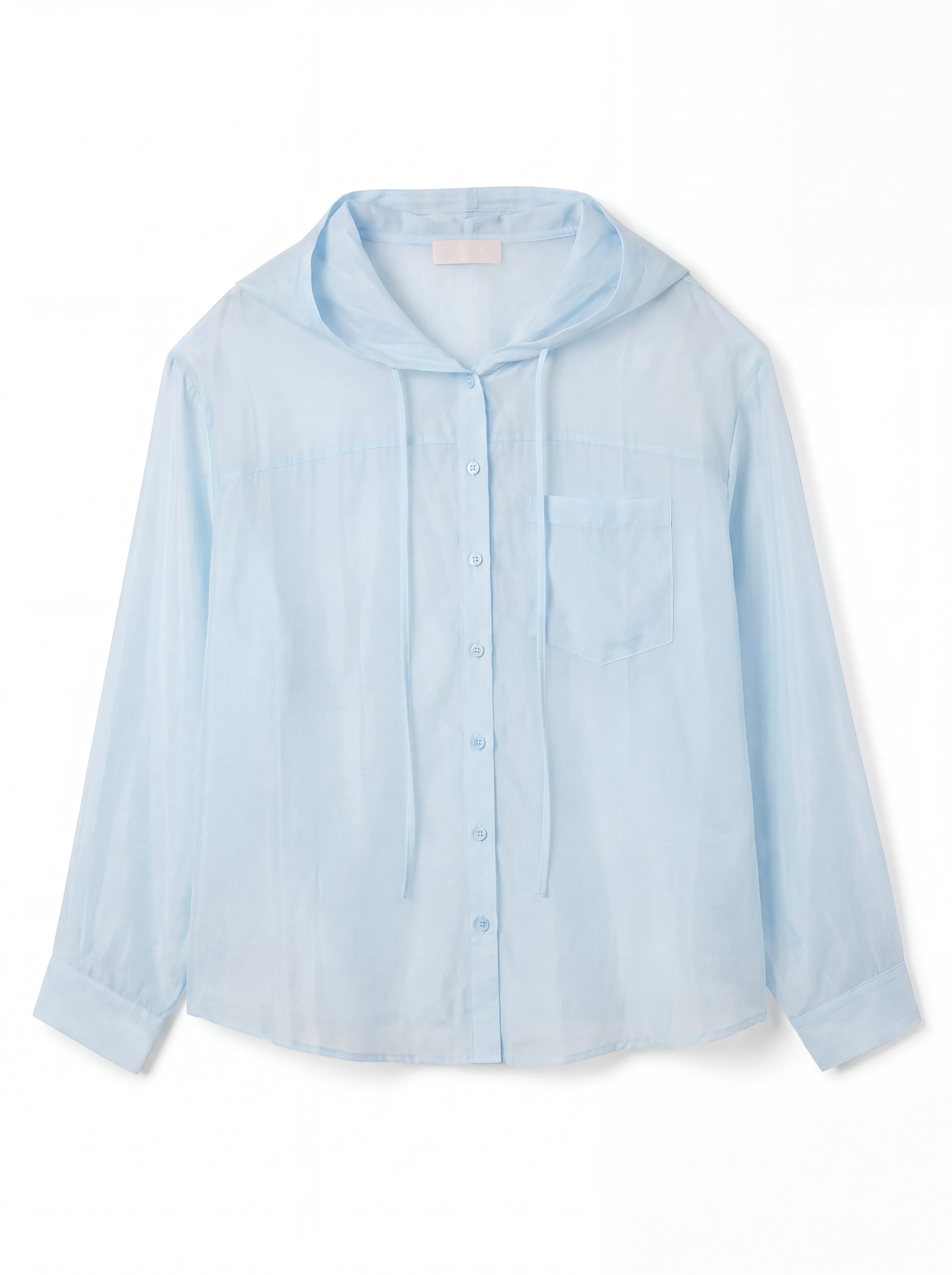 Silk Hooded Jacket 真絲防曬連帽外套