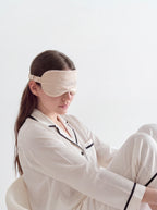 奢華蠶絲深眠眼罩