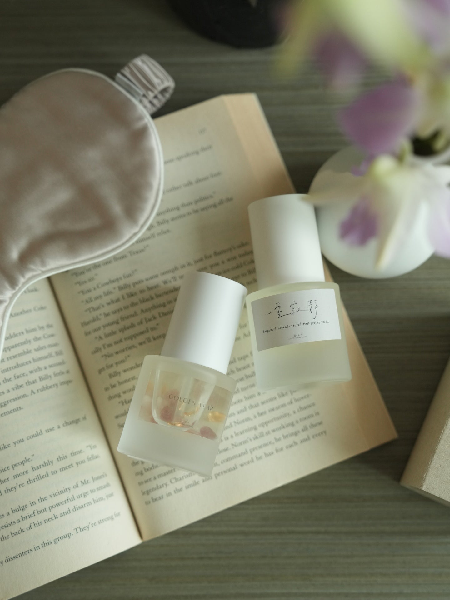 日々·精油水晶香氛噴霧