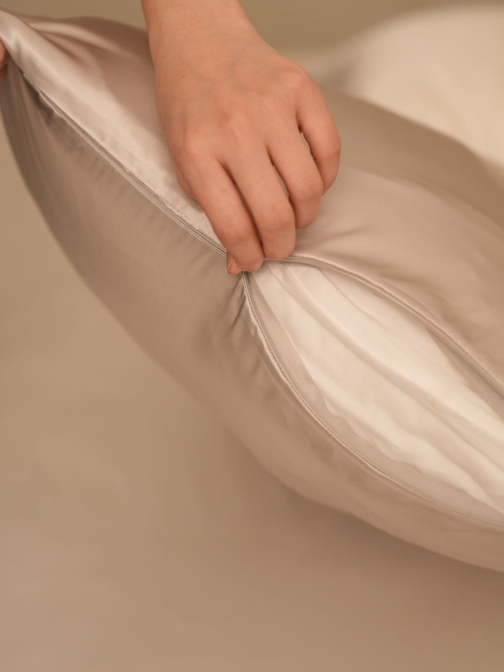 真絲夜間修護枕套 | Glow Luxe Silk