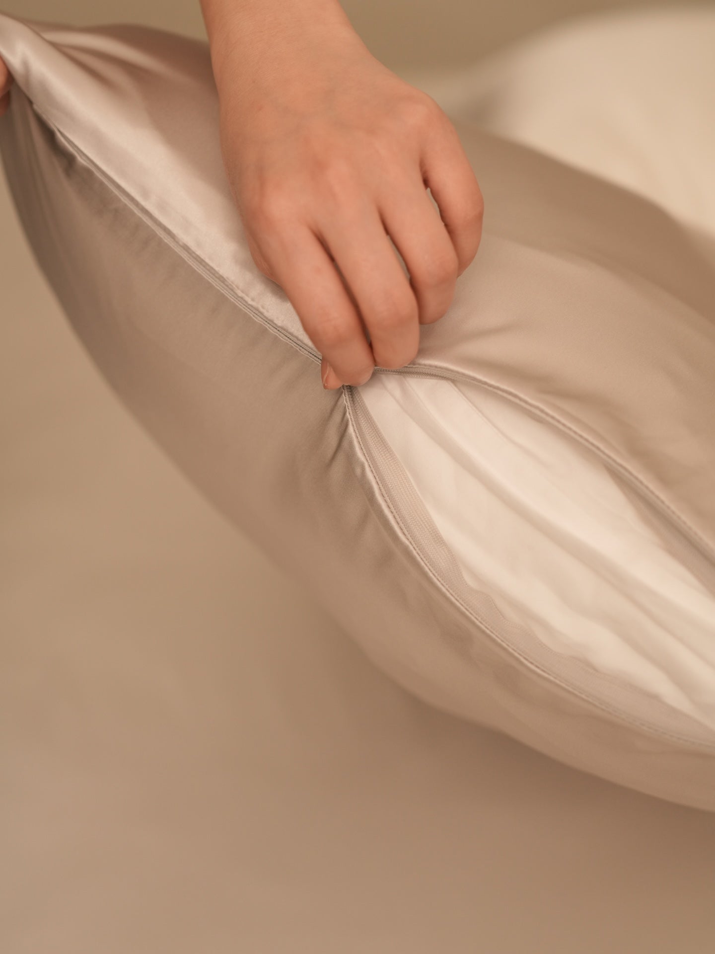 真絲夜間修護枕套 | Glow Luxe Silk