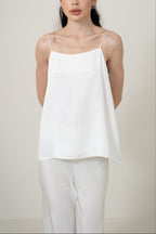 Silk Camisole｜Double-Faced Silk Charmeuse 雙面真絲吊帶上衣