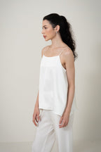 Silk Camisole｜Double-Faced Silk Charmeuse 雙面真絲吊帶上衣