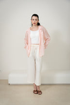 Silk Hooded Jacket 真絲防曬連帽外套