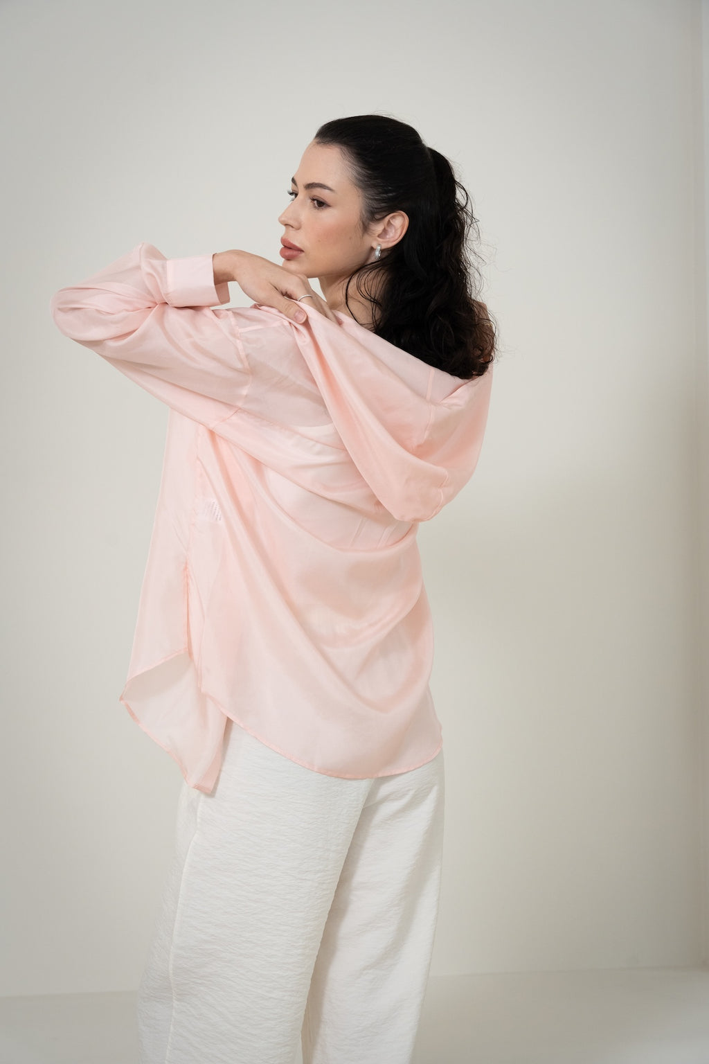 Silk Hooded Jacket 真絲防曬連帽外套