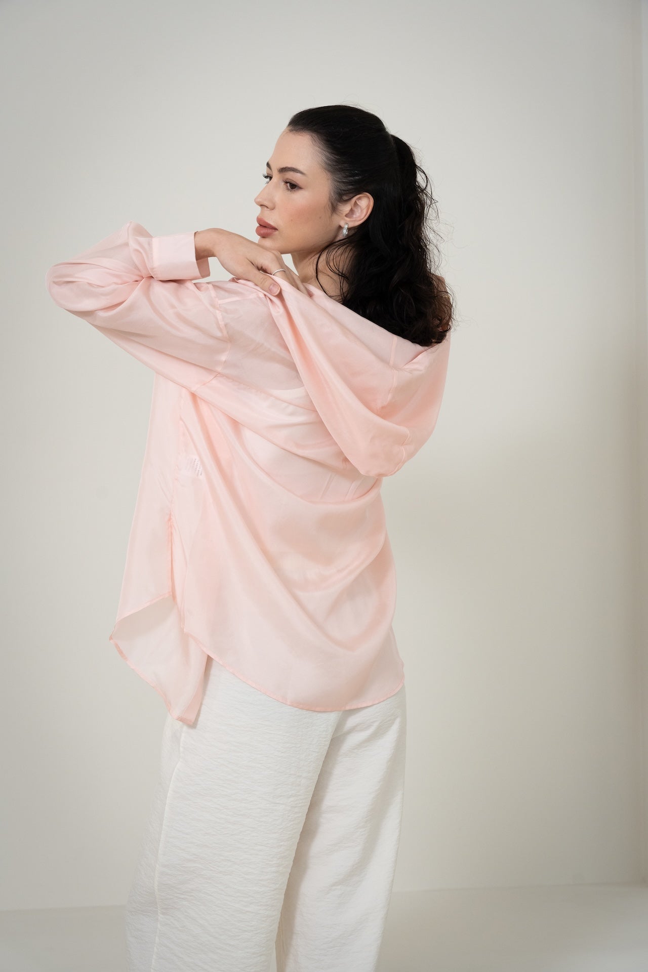 Silk Hooded Jacket 真絲防曬連帽外套